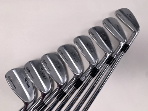 Titleist 712 MB Iron Set 3-PW KBS Tour Extra Stiff Steel Mens RH, 1 of 12