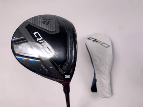 TaylorMade Qi10 3 Fairway Wood 15* Fujikura Ventus Blue TR 6-S Stiff RH HC NEW, 1 of 12