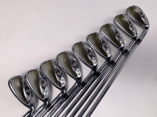 TaylorMade R7 CGB Max Iron Set 4-PW+GW+LW T-Step Regular RH, 1 of 12