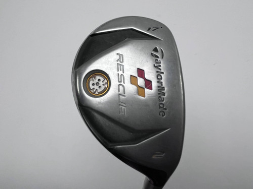 TaylorMade Rescue 2009 2 Hybrid 17* Aldila REAX 65g Stiff Graphite Mens RH, 1 of 12