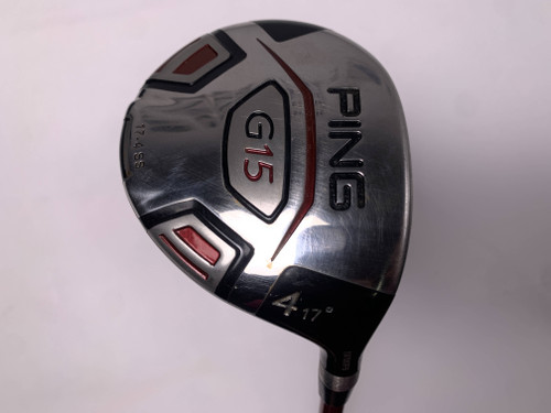 Ping G15 4 Fairway Wood 17* TFC 149 F Regular Graphite Mens RH, 1 of 12