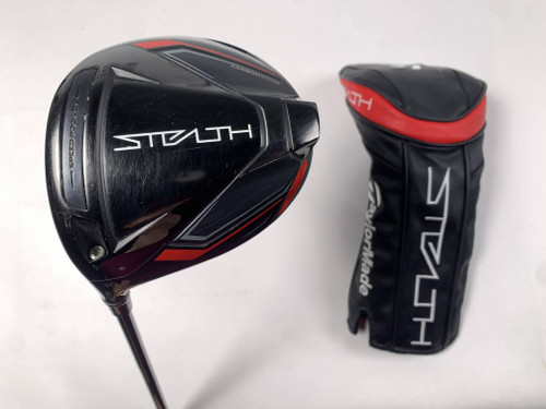 TaylorMade Stealth Driver 10.5* Fujikura Atmos Red 5S Stiff LH HC, 1 of 12