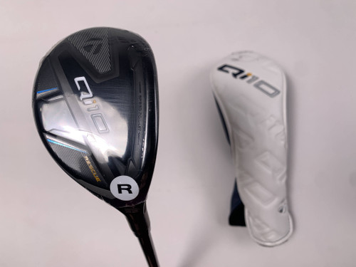 TaylorMade Qi10 4 Hybrid 22* Fujikura Ventus Blue TR HB 6-R Regular RH HC NEW, 1 of 12