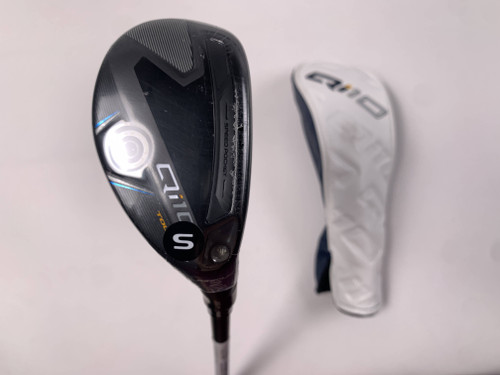 TaylorMade Qi10 Tour 2 Hybrid 17* Tensei Blue AV Limited 75g Stiff RH HC NEW, 1 of 12