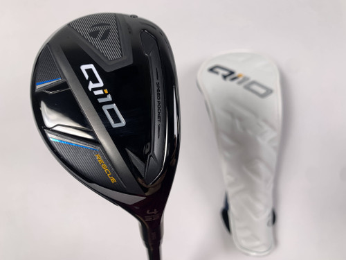 TaylorMade Qi10 4 Hybrid 22* Fujikura Ventus Blue TR HB 5A Senior RH HC NEW, 1 of 12