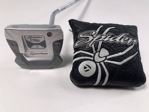 TaylorMade Spider GTX Single Bend Putter 35" SuperStroke Mens RH HC NEW, 1 of 12