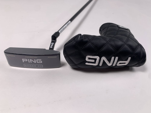 Ping Anser 2D 2023 Putter 35" Black Dot Mens RH HC NEW, 1 of 12
