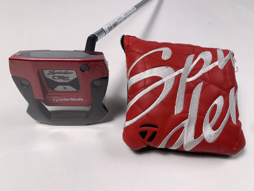 TaylorMade Spider GTx Small Slant Red Putter 35"  RH HC NEW, 1 of 12