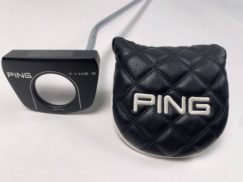 Ping Tyne G 2023 Putter 35" Black Dot Mens RH HC, 1 of 12