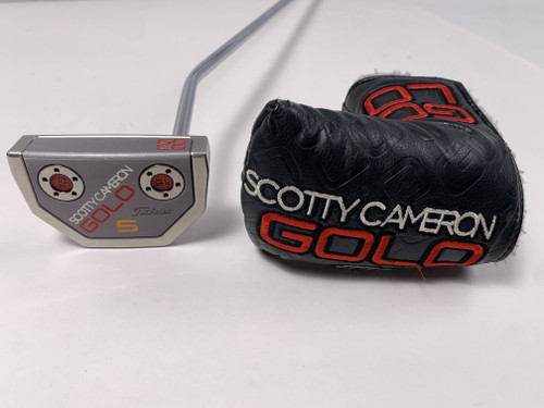 Scotty Cameron Golo 5 2015 Putter 34" Mens RH HC, 1 of 12