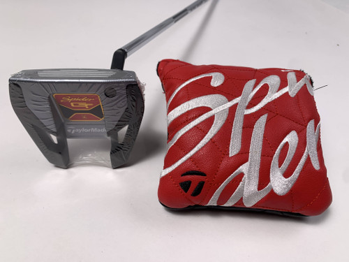 TaylorMade Spider GT Small Slant Silver Putter 35" SuperStroke RH HC NEW, 1 of 12