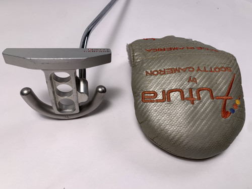 Scotty Cameron Futura Mallet Putter 35" Mens RH HC, 1 of 12