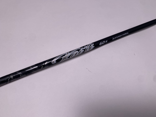 Mitsubishi Chemical Kai'li Black 60g Stiff Graphite Driver Shaft 44.25"-Cobra, 1 of 12
