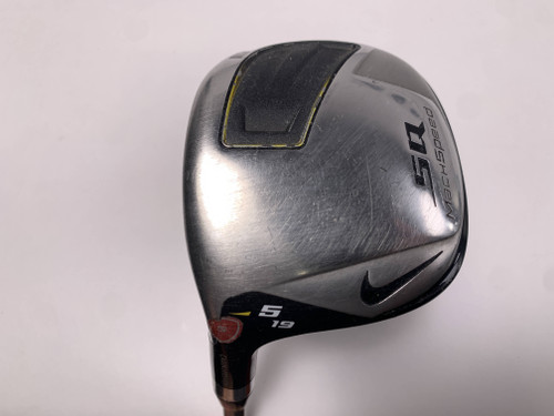 Nike Sasquatch Machspeed 5 Fairway Wood 19* ProForce AxivCore 70g Stiff  LH, 1 of 12