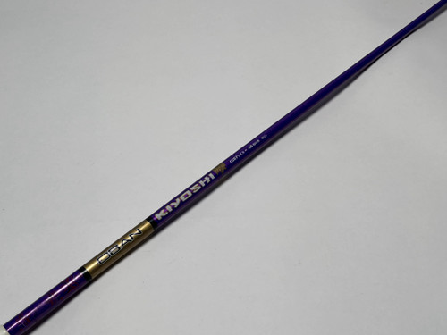 OBAN Kiyoshi Purple 02 45g Seniors Graphite Driver Shaft 44.75"-Ping, 1 of 12