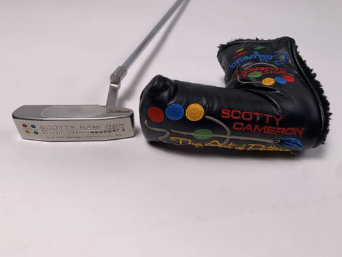 Used Scotty Cameron Studio Style Newport 2 Golf Putters | StickHawk