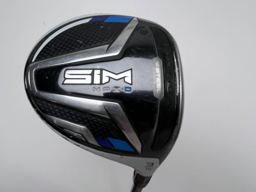 TaylorMade SIM MAX-D 3 Fairway Wood 16* UST Mamiya Helium 5F2 Senior RH, 1 of 12