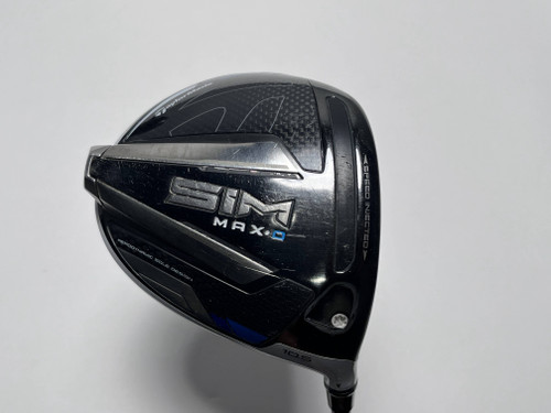 TaylorMade SIM MAX-D Driver 10.5* Fujikura Ventus Red 5R Regular RH, 1 of 12