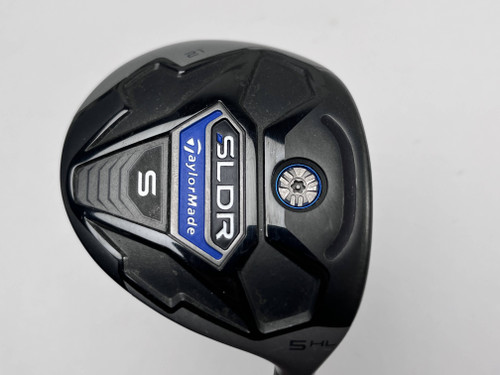 TaylorMade SLDR S 5HL Fairway Wood 21* Fujikura Speeder 47 47g Senior RH, 1 of 12