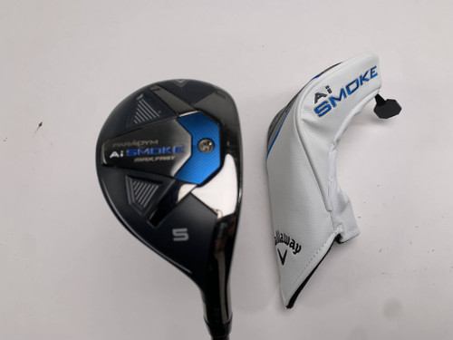 Callaway Paradym Ai Smoke Max Fast 5 Hybrid 24* Tensei Blue R2 40g Senior  RH HC, 1 of 12