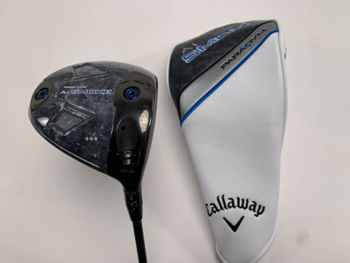 Callaway Paradym Ai Smoke TD Driver 10.5* Denali Black 6.5 70g Extra Stiff RH HC, 1 of 12