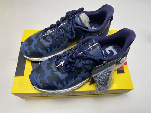 G/Fore MG4+ T.P.U. Camo Golf Shoes Blue Men's SZ 9.5` (GMF000019), 1 of 12