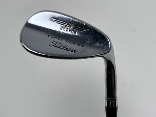 Titleist Vokey Chrome 200 Wedge 52* 8 Bounce Dynamic Gold S300 Stiff Steel RH, 1 of 12