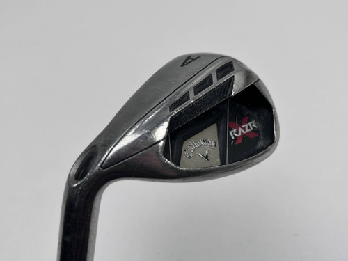 Callaway Razr X Approach Wedge AW 65g Senior Graphite Mens LH, 1 of 12