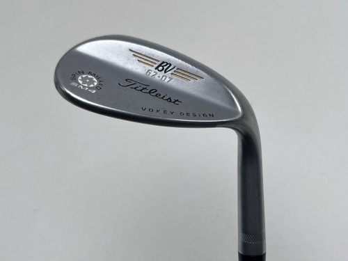 Titleist Vokey Spin Milled SM4 Chrome Wedge 62* 7 Bounce Wedge Steel Mens RH, 1 of 12