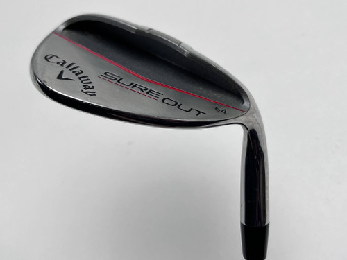 Callaway Sure Out Wedge 64* KBS 90g Wedge Steel Mens RH, 1 of 12
