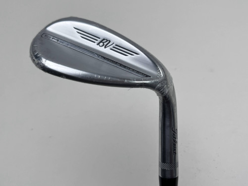 Titleist Vokey SM10 Tour Chrome Wedge 60* 10 Bounce S-Grind Wedge Steel RH NEW, 1 of 12