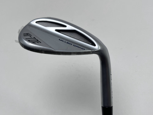 TaylorMade Milled Grind HI-TOE 3 Chrome Wedge 60* 10 KBS Hi-Rev 2.0 115g RH NEW, 1 of 12