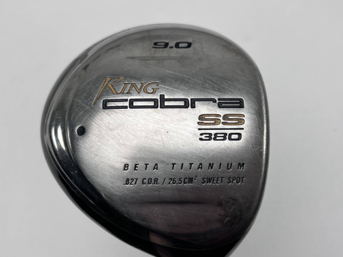 Cobra SS 380 Driver 9* Graphite Design YS-5.1 55g Stiff Graphite Mens RH, 1 of 12