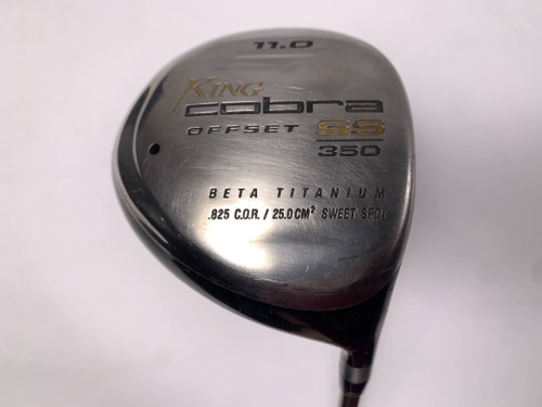 Cobra Offset SS 350 Driver 11* Graphite Design 50g Senior RH Midsize Grip, 1 of 12
