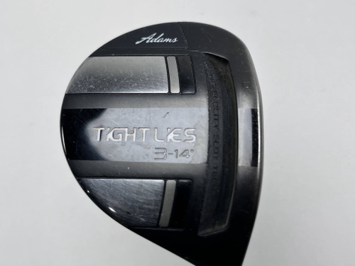Adams Tight Lies 2013 3 Fairway Wood 14* Bassara e55x5ct 55g Stiff RH, 1 of 12