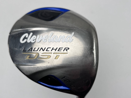 Cleveland Launcher DST Driver 12* Mitsubishi Rayon DIamana 44vSL Stiff RH, 1 of 12