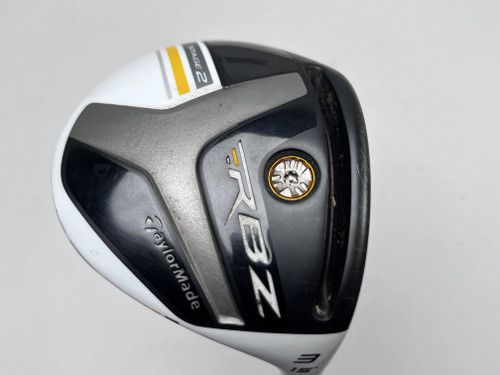 TaylorMade RocketBallz Stage 2 3 Fairway Wood 15* RocketFuel 60g Senior RH, 1 of 12