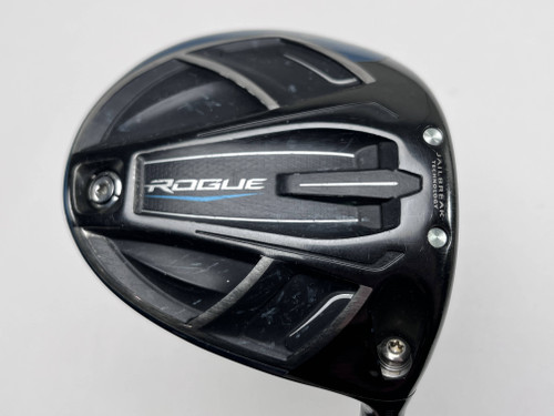 Callaway Rogue Driver 10.5* Aldila Rogue 130 MSI 60g Stiff Graphite Mens RH, 1 of 12