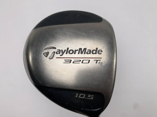 TaylorMade 320 Driver 10.5* Lite R-80 80g Regular Graphite Mens RH, 1 of 12