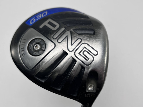 Ping G30 LS Tec Driver 10.5* Tour 65g Stiff Graphite Mens RH, 1 of 12