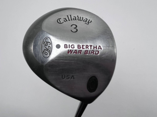 Callaway Big Bertha Warbird 3 Fairway Wood 15* Rapport Regular Graphite Mens RH, 1 of 12