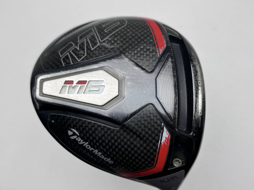 TaylorMade M6 Driver 10.5* Fujikura Atmos 5R Regular Graphite Mens RH, 1 of 12