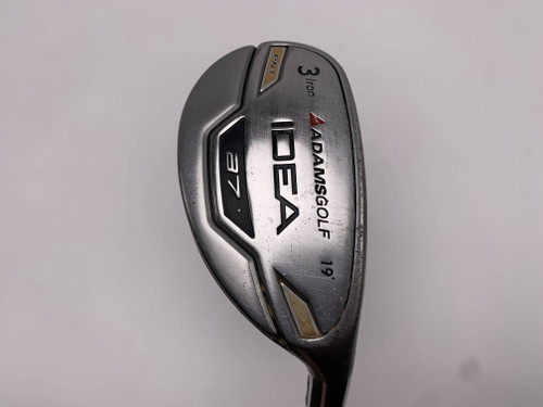 Adams Idea A7 3 Hybrid 19* UST Mamiya AxivCore 85g Stiff RH Midsize Grip, 1 of 12