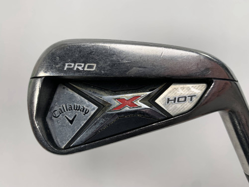 Callaway X Hot Pro 2013 Single 4 Iron True Temper Dynamic Gold S300 Stiff RH, 1 of 12
