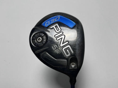 Ping G30 5 Fairway Wood 18* TFC419 Regular Graphite Mens RH, 1 of 12