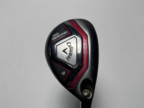 Callaway Big Bertha 2015 4 Hybrid 22* UST Mamiya Recoil 460 F3 Regular RH, 1 of 12