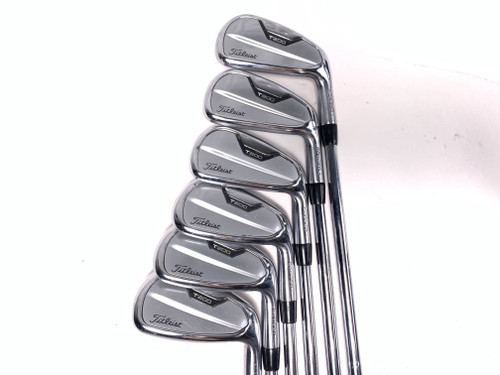 Titleist T200 2021 Iron Set 5-PW True Temper DG X100 Extra Stiff Steel Mens RH, 1 of 12