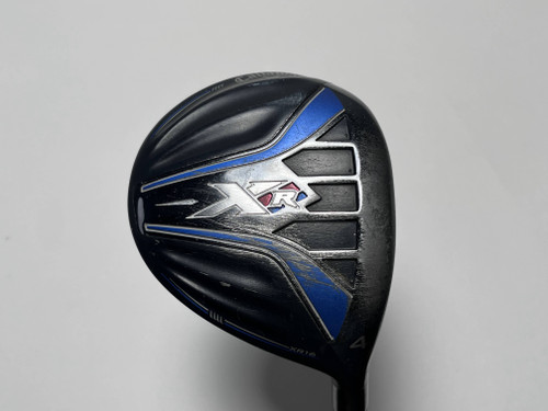 Callaway XR 16 4 Fairway Wood 17* Fujikura Speeder 565 Evolution Regular RH, 1 of 12