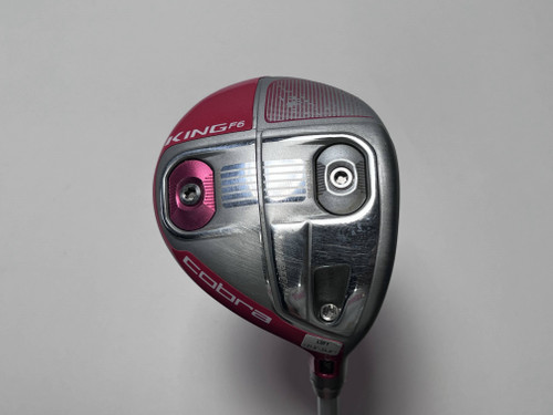 Cobra KING F6 5-6 Fairway Wood 24* Matrix Ozik Red Tie Q4 55g Ladies RH, 1 of 12