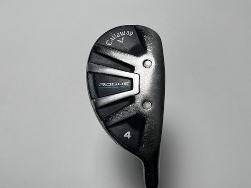 Callaway Rogue 4 Hybrid 21* Aldila Synergy 60g Stiff Graphite Mens RH, 1 of 12